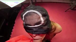 Il gioco del calamaro porno - Chi perde lo prende tutto in culo