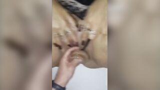 Napoletana tettona scopata come una vera maiala