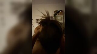 Pompino amatoriale deepthroat fidanzata italiana POV