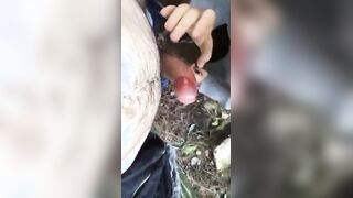 Stoppa il video - Pompino fidanzata in pubblico