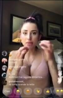 Greta Menchi hot su Instagram