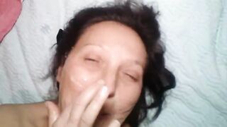 Sperma caldo tutto per me