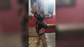 Pronta per andare in ufficio mmm