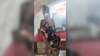 Pronta per andare in ufficio mmm