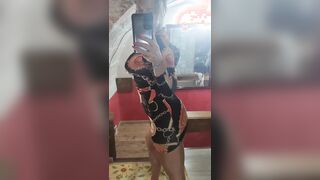 Pronta per andare in ufficio mmm