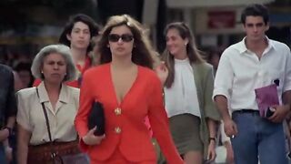 Deborah Caprioglio scene hot Spiando Marina