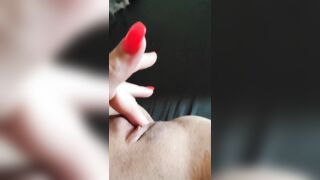 Guardate come sono bagnata