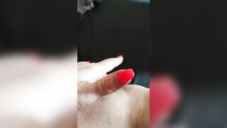 Guardate come sono bagnata