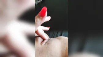 Guardate come sono bagnata