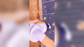 Passeggiando flash culo