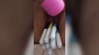 Bella piena questa fica