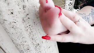 I piedi sexy di Nina