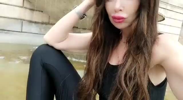 I piedi sexy di Nina