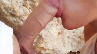 Le piace proprio il cazzo a sta troia