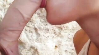 Le piace proprio il cazzo a sta troia