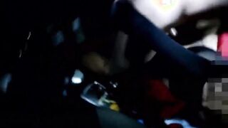 Sbattuta in macchina dal bull