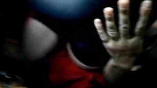 Sbattuta in macchina dal bull