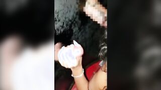 Primo gloryhole della mia fidanzata