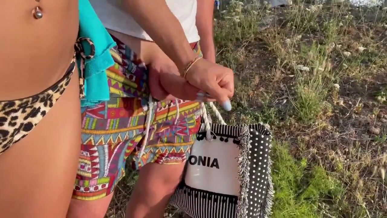 Amatoriale sega all'aperto Ostuni Guaceto