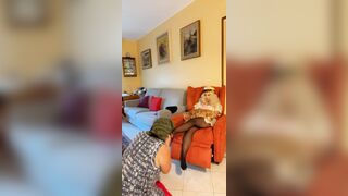 Mia mamma è la mia schiava sottomessa