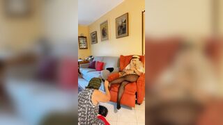 Mia mamma è la mia schiava sottomessa