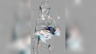 IamAudreyMartin tette in doccia