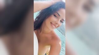 IamAudreyMartin al mare