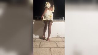 Il bel culo della mia troietta