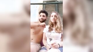 Fidanzati italiani esibizionisti Amatoriale