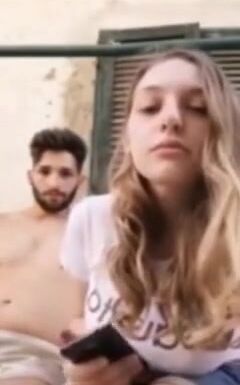 Fidanzati italiani esibizionisti Amatoriale