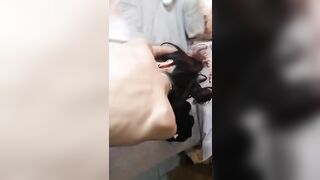 Conosciuta al bar e montata subito