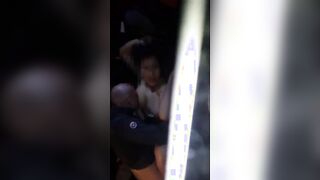 Montata da anziano in macchina - Cuckold italiano