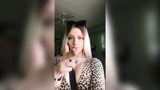 Martina C. tettona bionda Hot TikTok