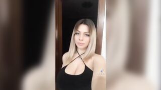 Martina C. tettona bionda Hot TikTok