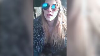 Scopando fidanzata puttana nel bosco