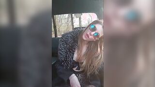 Scopando fidanzata puttana nel bosco