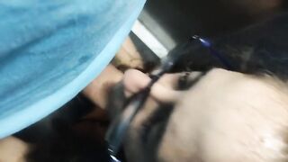 Bocchino fidanzata in ascensore amatoriale