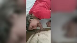 Spompina bene la cagnetta