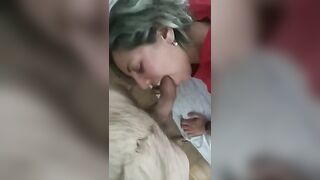 Spompina bene la cagnetta