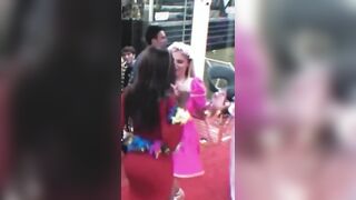 Francesca Cipriani e A1nett tette contro tette GFVip