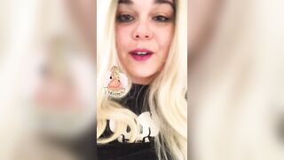 Amici venite al mio show farò masturbazione e anale