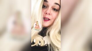 Amici venite al mio show farò masturbazione e anale