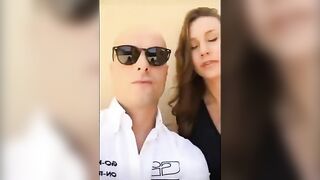 Giorgia Crivello upskirt su Instagram