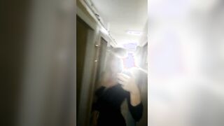 Milf culona italiana allo specchio