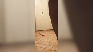 Moglie con grosso culo