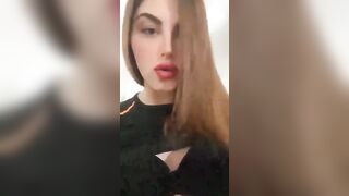 Teen italiana fica videochiamata whatsapp