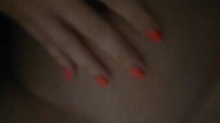 Ditalino con smato rosso amatoriale