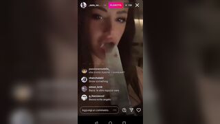 Zoccole italiane video instagram