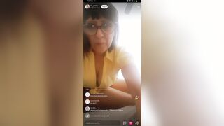 MILF italiana porcella direttta instagram