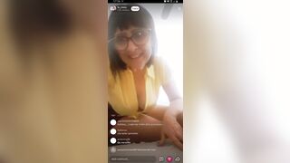MILF italiana porcella direttta instagram